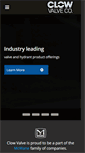 Mobile Screenshot of clowvalve.com